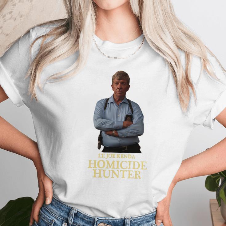 Lt Joe Kenda Homicide Hunter Sweater Unisex T-Shirt Gifts for Her