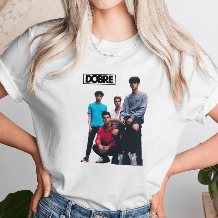 Lucas Dobre Unisex T-Shirt Gifts for Her