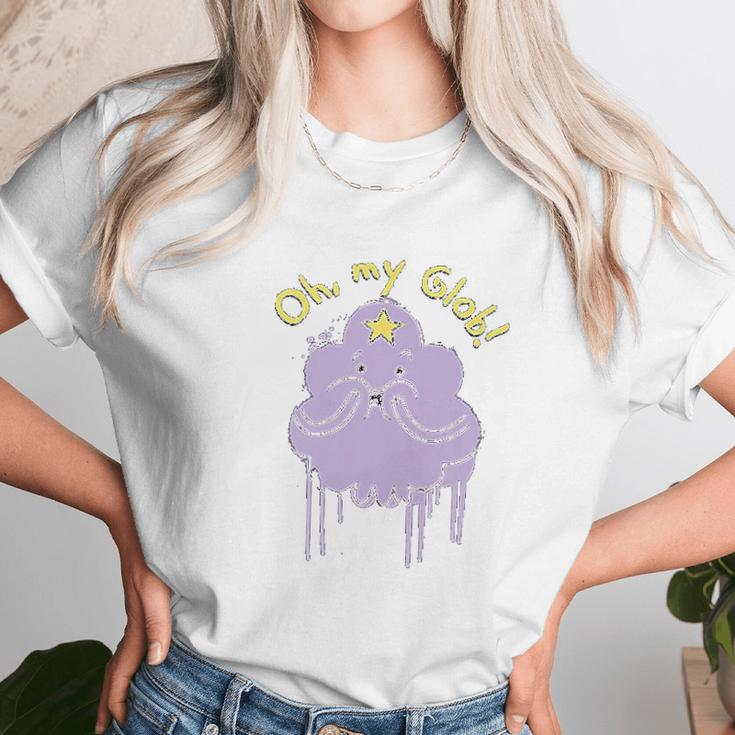 Lumpy Space Princess Oh My Glob Unisex T-Shirt Gifts for Her