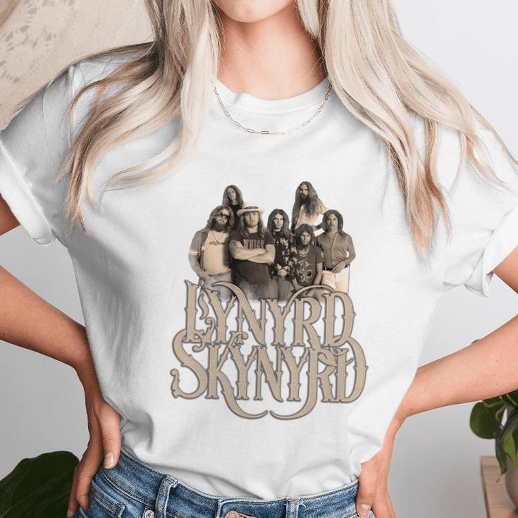 Lynyrd Skynyrd Band Unisex T-Shirt Gifts for Her