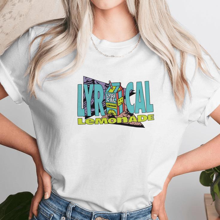 Lyrical Lemonade Art Unisex T-Shirt Gifts for Her