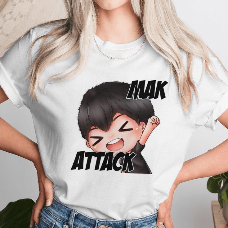 Mak Attack Big Logo Unisex T-Shirt Gifts for Her