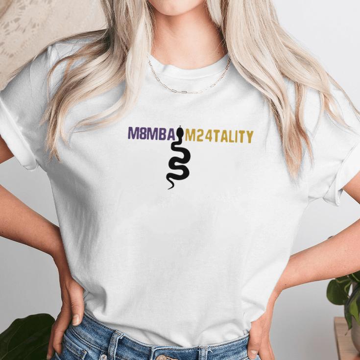 Mamba Mentality Shirt Unisex T-Shirt Gifts for Her