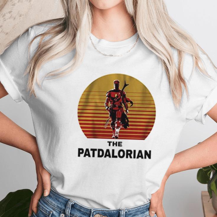 Mandalorian The Patdalorian Design Unisex T-Shirt Gifts for Her