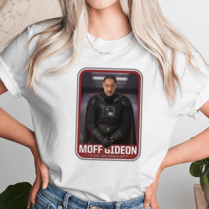 The Mandalorian The Remnant Moff Gideon Unisex T-Shirt Gifts for Her