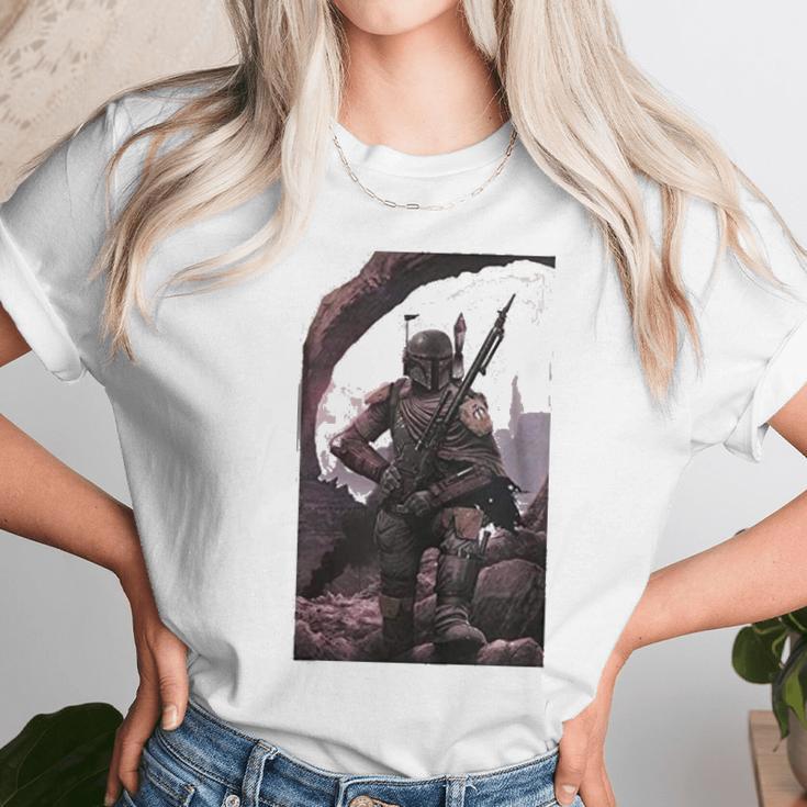 The Mandalorian Unique Style Unisex T-Shirt Gifts for Her