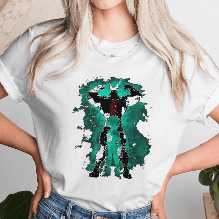 All Might Manga Lovers Unisex T-Shirt Gifts for Her