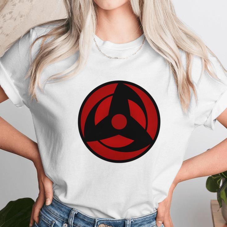 Mangekyou Sharingan Kakashi Unisex T-Shirt Gifts for Her