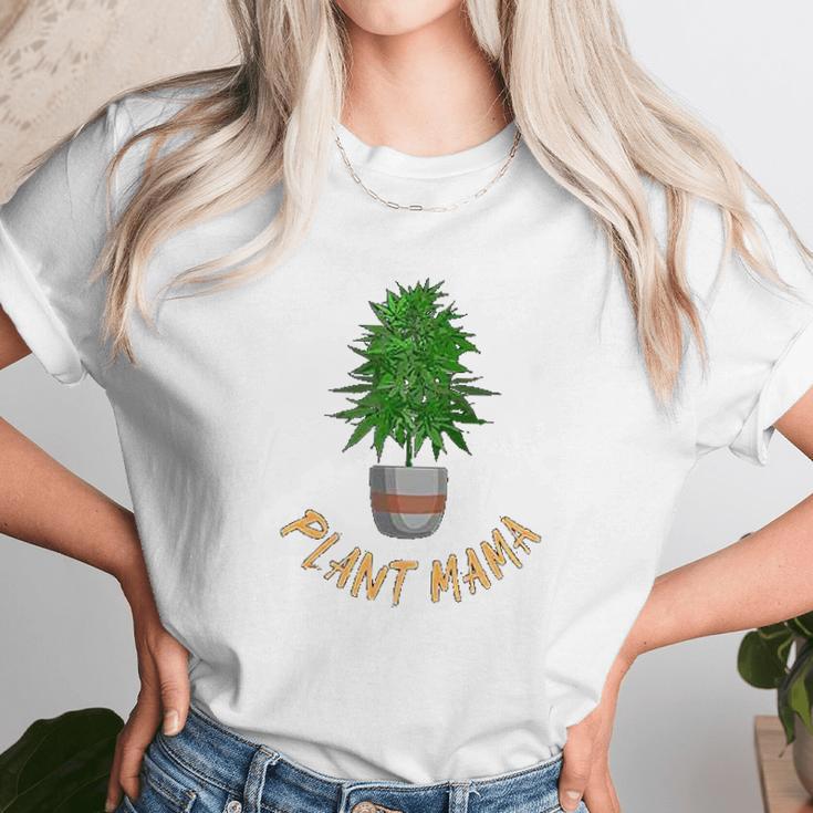 Marijuana Gifts 420 Stoner Funny Graphic Unisex T-Shirt Gifts for Her