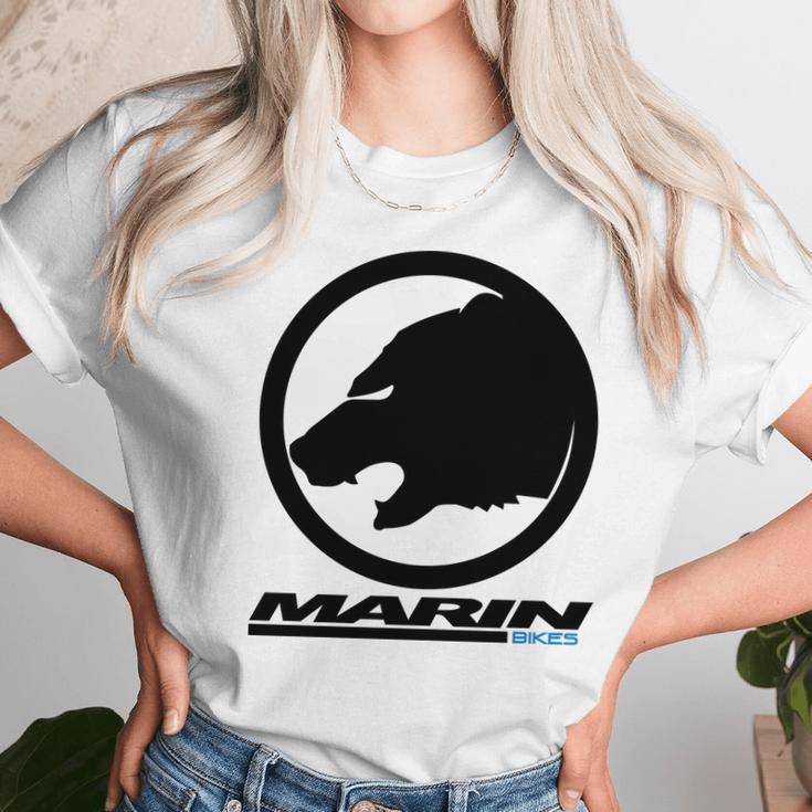 Marin Bikes Unisex T-Shirt Gifts for Her