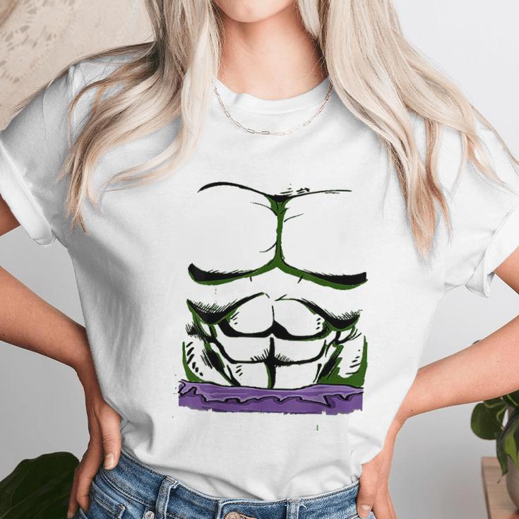 Marvel Incredible Hulk Halloween Costume Graphic Unisex T-Shirt Gifts for Her