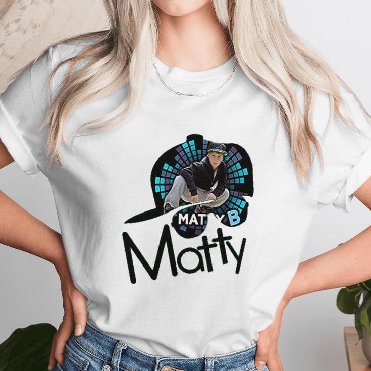 Mattyb Mattybraps Unisex T-Shirt Gifts for Her