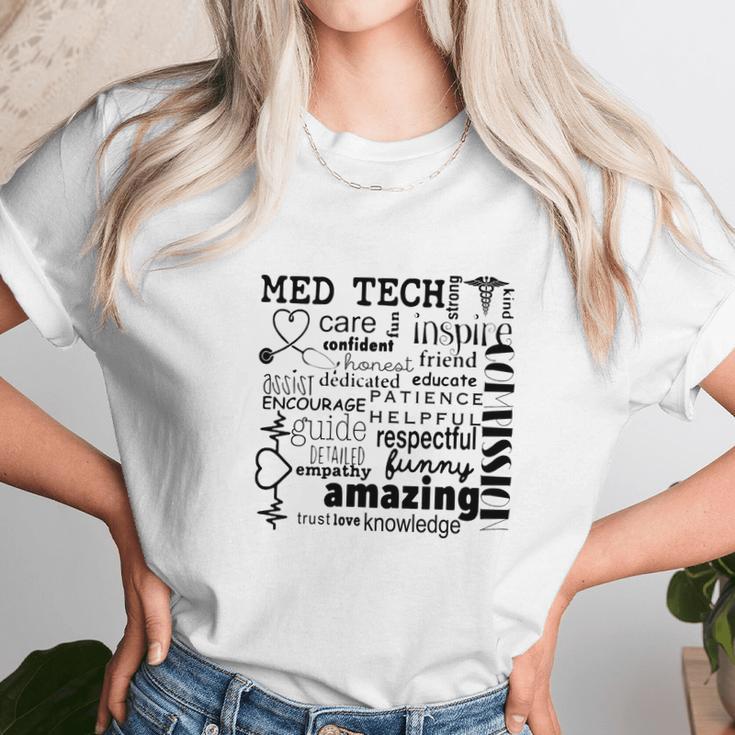 Med Tech Appreciation Unisex T-Shirt Gifts for Her