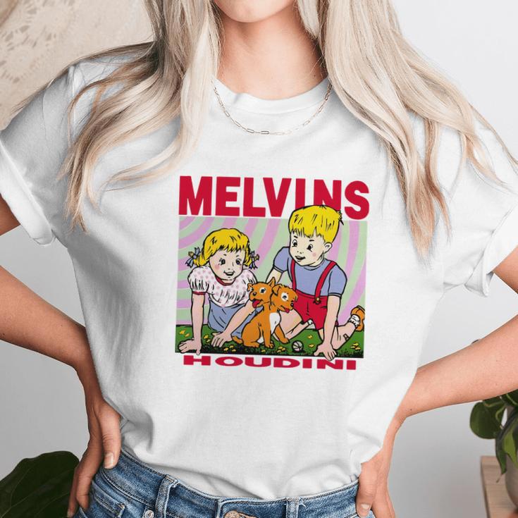 Melvins Houdini Unisex T-Shirt Gifts for Her