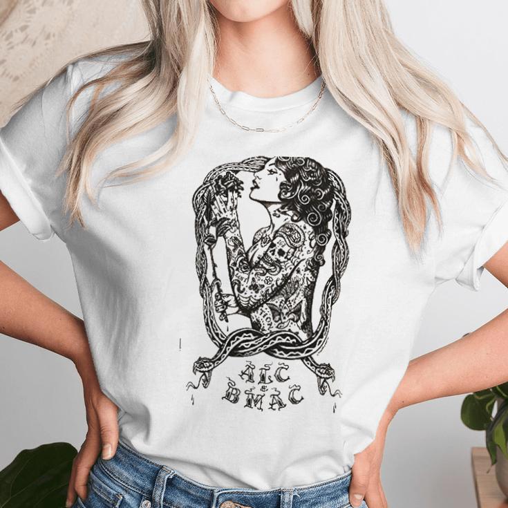 Mens Eve By Jarad Bryant Garden Of Eden Woman Tattoo Unisex T-Shirt Gifts for Her