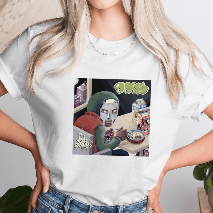 Mf Doom Mm Food Rap Hip Hop Album Unisex T-Shirt Gifts for Her