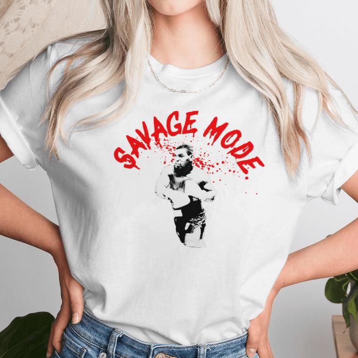 Mike Tyson Savage Mode Shirt Unisex T-Shirt Gifts for Her