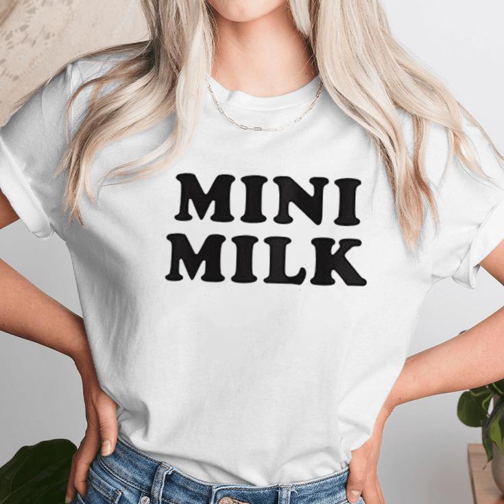 Mini Milk Oppai Anime Gift Unisex T-Shirt Gifts for Her