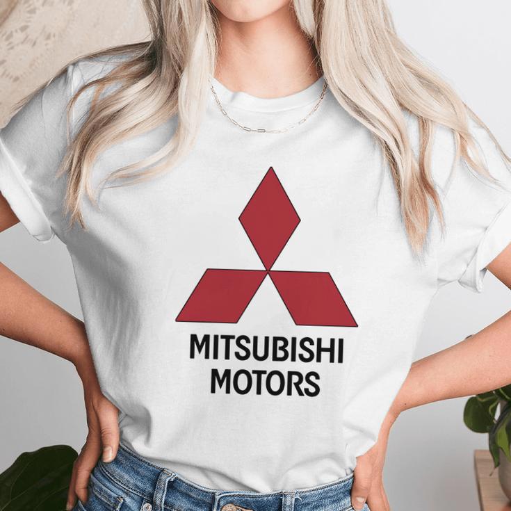 Mitsubishi Motors Unisex T-Shirt Gifts for Her