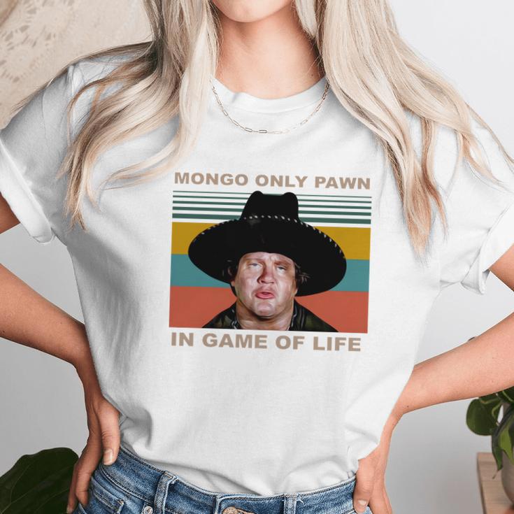 Mongo Only Pawn In Game Of Life Vintage Shirt Unisex T-Shirt Gifts for Her