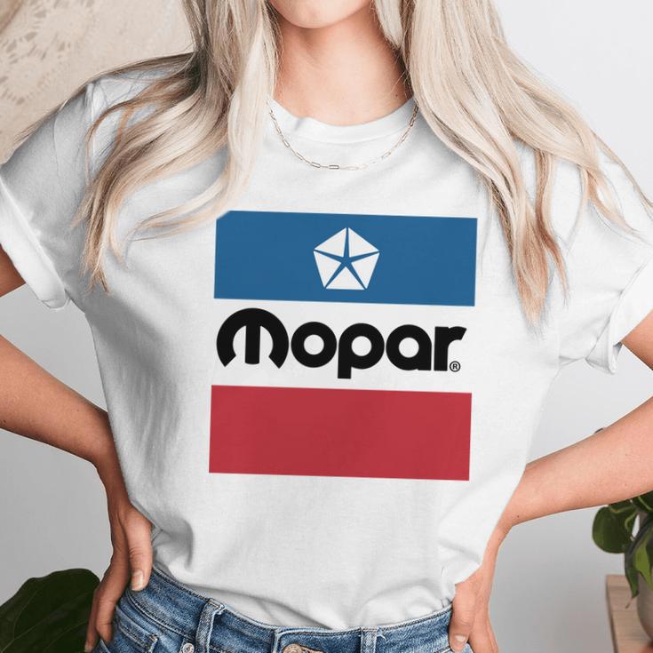 Mopar Tshirt Unisex T-Shirt Gifts for Her