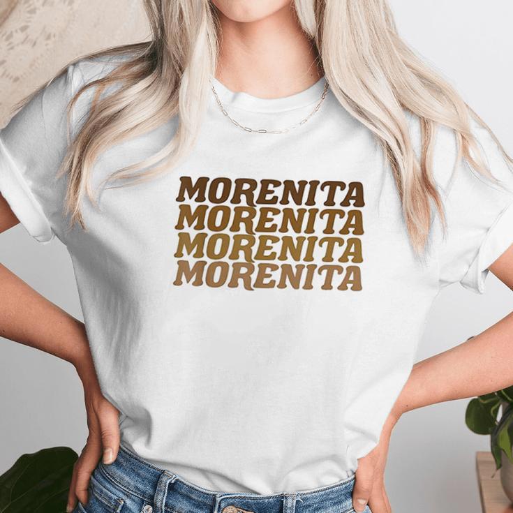 Morenita Unisex T-Shirt Gifts for Her