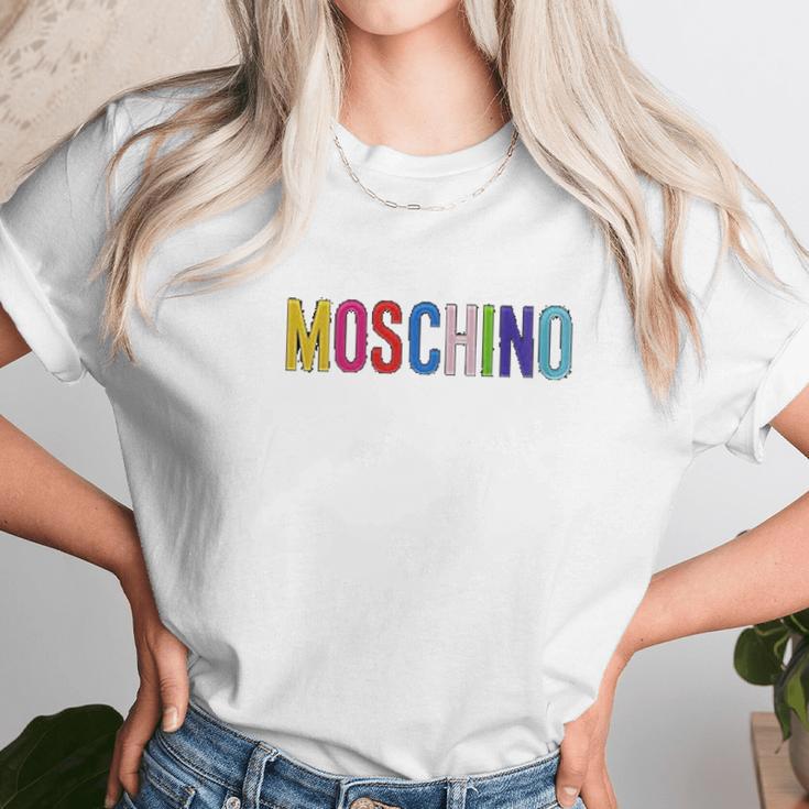 Moschino Milano Gift Unisex T-Shirt Gifts for Her