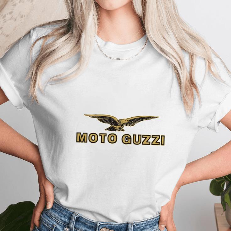 Moto Guzzi 1 Unisex T-Shirt Gifts for Her