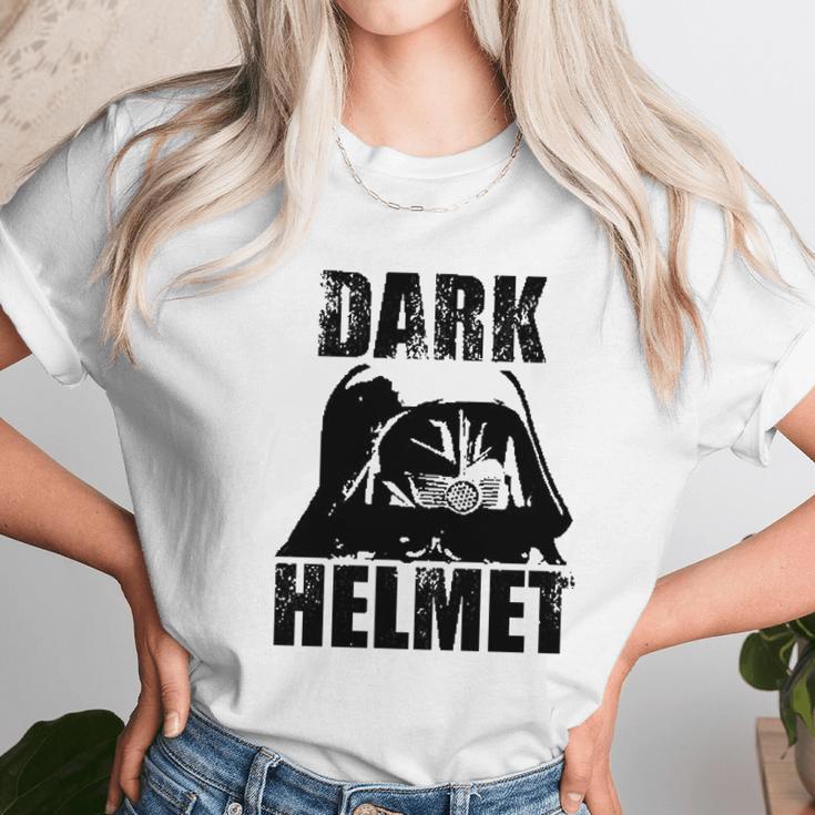 Movie Tees Spaceballs Helmet Mel Brooks Unisex T-Shirt Gifts for Her