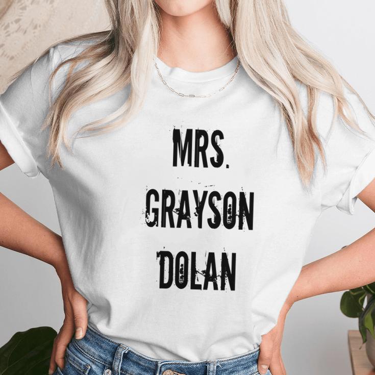 Mrs Grayson Dolan Unisex T-Shirt Gifts for Her