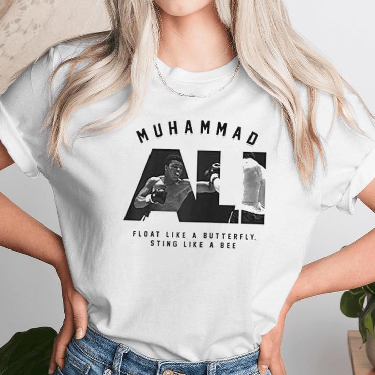 Muhammad Ali Sting Unisex T-Shirt Gifts for Her