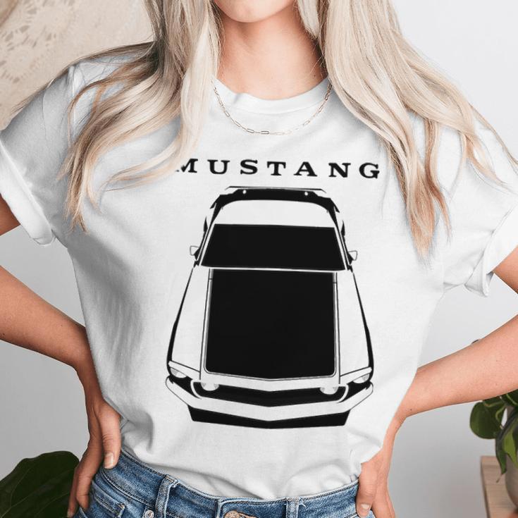 Mustang Boss 1969 Unisex T-Shirt Gifts for Her