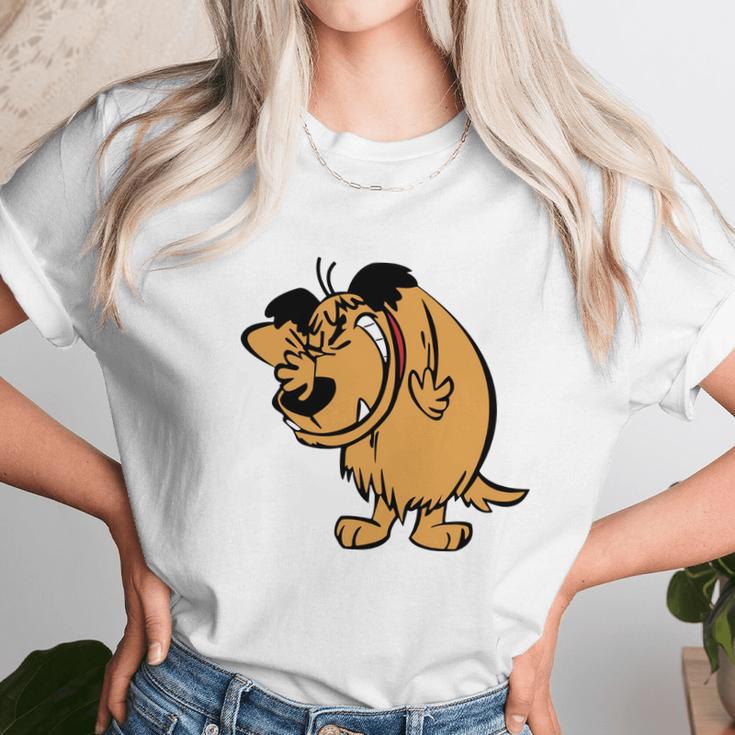 Muttley Dog Smile Unisex T-Shirt Gifts for Her