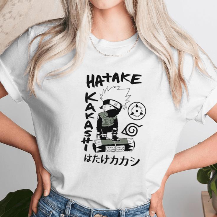 Naruto Shippuden Hatake Kakashi Unisex T-Shirt Gifts for Her