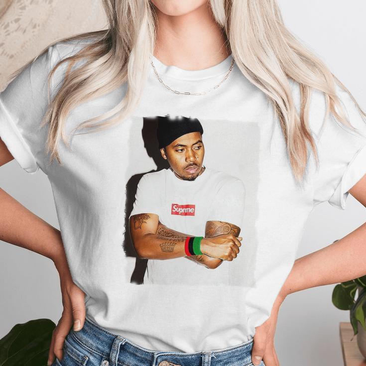 Nasty Nas Rapper Unisex T-Shirt Gifts for Her