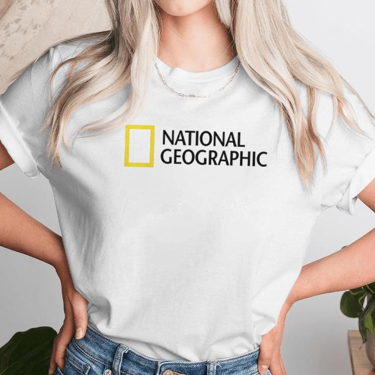 National Geographic Simple Unisex T-Shirt Gifts for Her