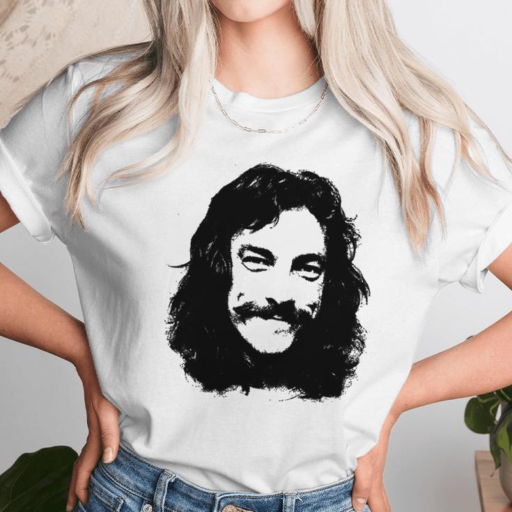 Neil Peart Smile Unisex T-Shirt Gifts for Her