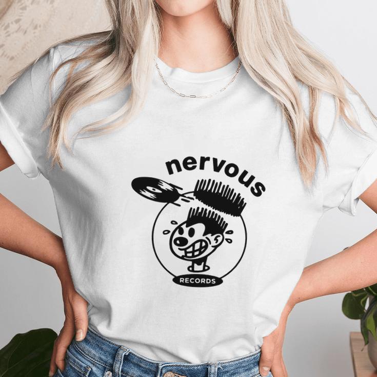 Nervous Records Unisex T-Shirt Gifts for Her