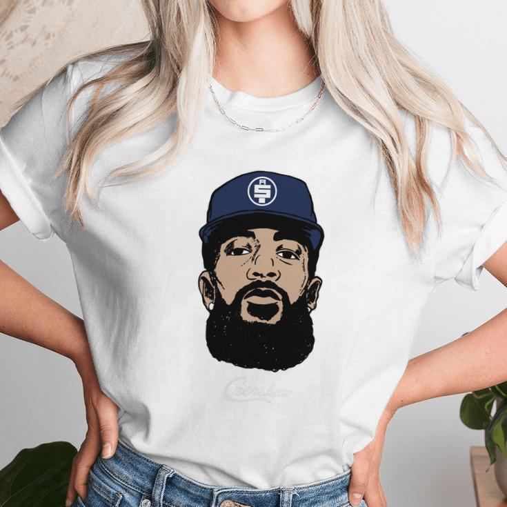 Nipsey Crenshaw Unisex T-Shirt Gifts for Her