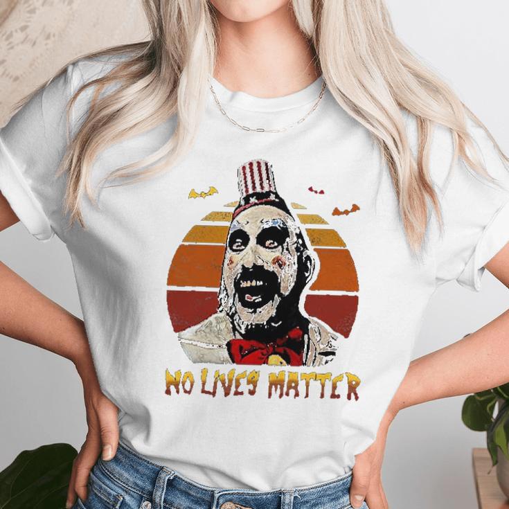 No Lives Matter Unisex T-Shirt Gifts for Her