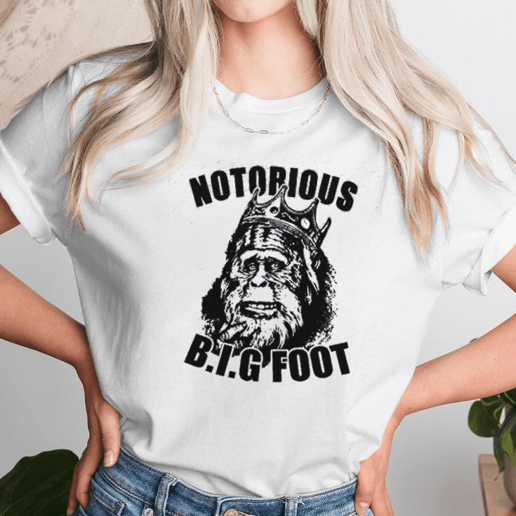 Notorious Big Bigfoot Unisex T-Shirt Gifts for Her