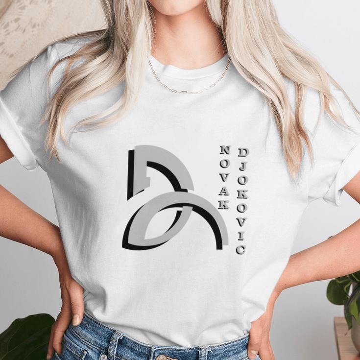 Novak Djokovic Unisex T-Shirt Gifts for Her