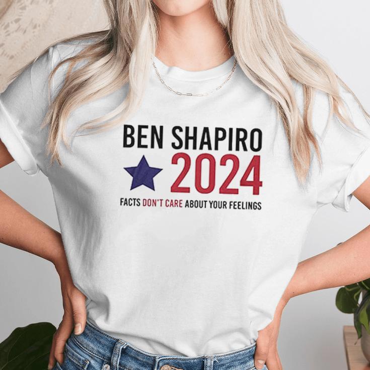 Novaon Store Ben Shapiro 2024 Unisex T-Shirt Gifts for Her