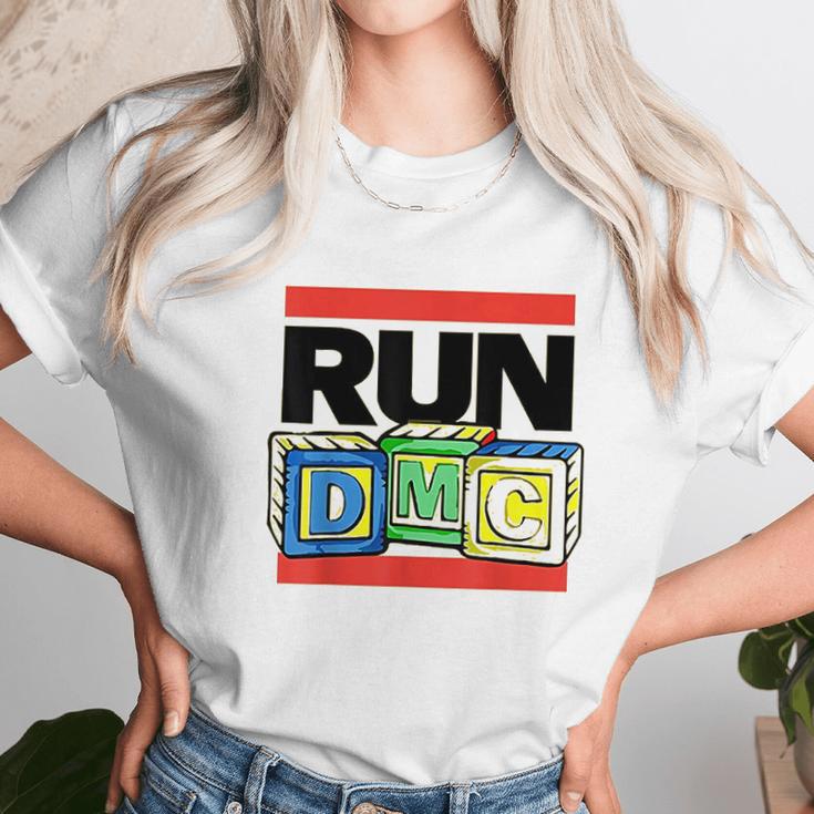 Official Run Dmc Toy Blocks Unisex T-Shirt Gifts for Her