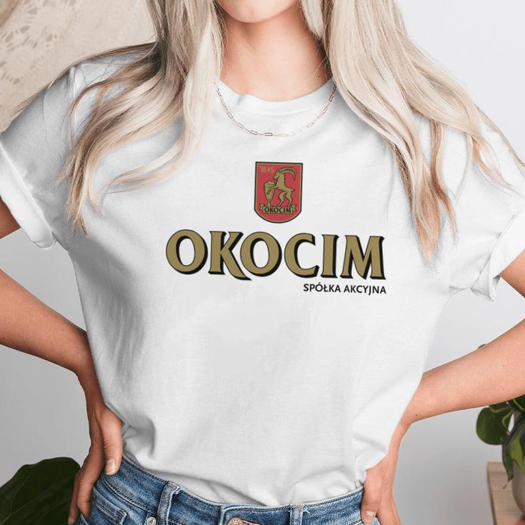 Okocim Brewery Unisex T-Shirt Gifts for Her