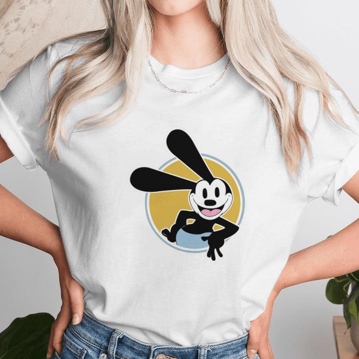 Oswald The Lucky Rabbit Unisex T-Shirt Gifts for Her