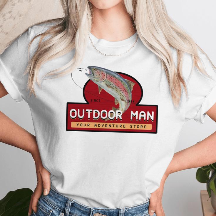 Outdoor Man Last Man Standing Unisex T-Shirt Gifts for Her