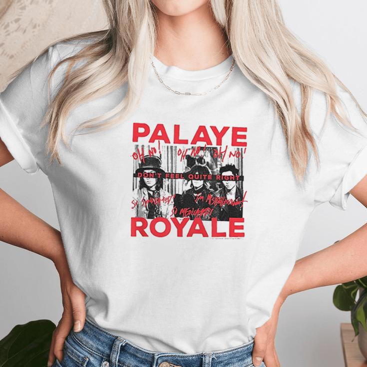 Palaye Royale Oh No Unisex T-Shirt Gifts for Her