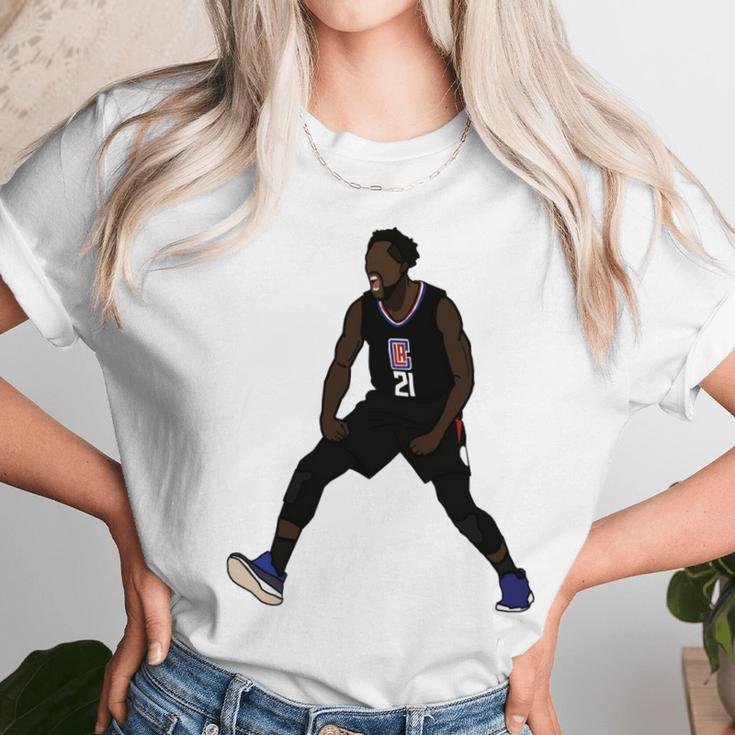 Patrick Beverley Hyped - Nba Los Angeles Clippers T-Shirt Unisex T-Shirt Gifts for Her