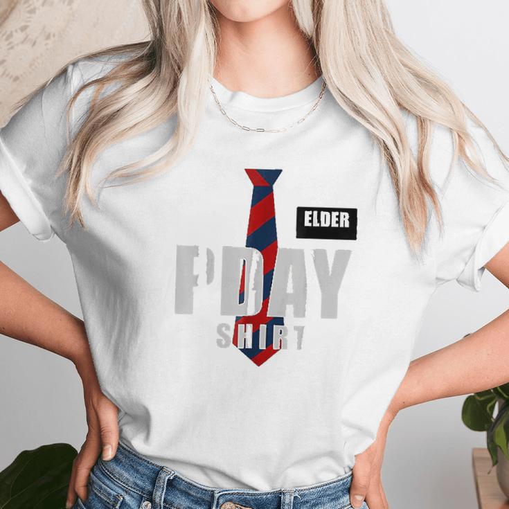 Pday Elder Unisex T-Shirt Gifts for Her